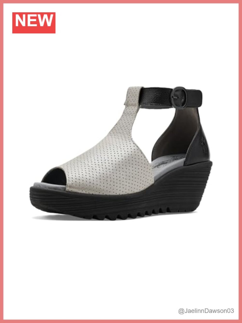Suede Platform Wedge Sandals Hook & Loop Closure Cushioned Foam Insole